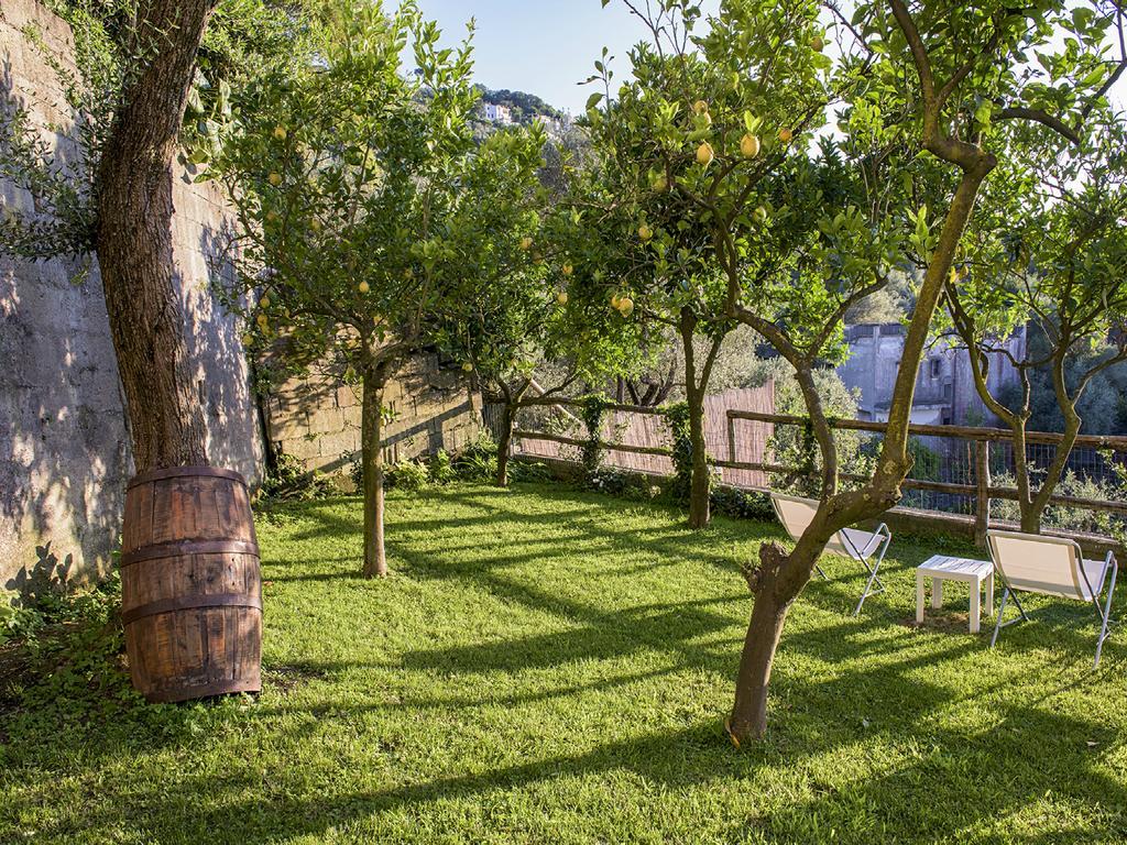 Villa Carolina Sorrento Private Heated Pool And Sea View Exterior foto